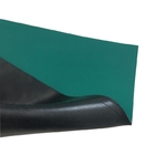 Acid And Alkali Resistant Blue Black Green Grey Vinyl ESD Mat 3 Layer Dissipative