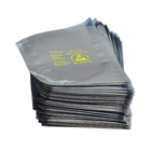 10^9Ω Anti Static ESD Bags  LDPE Foil Plastic Zip Lock Vacuum Bags
